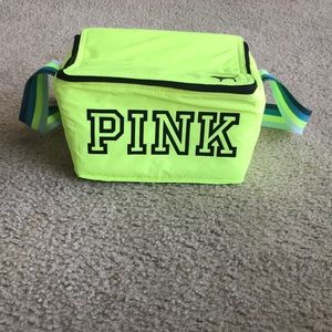 Victoria’s Secret Pink cooler with key chain